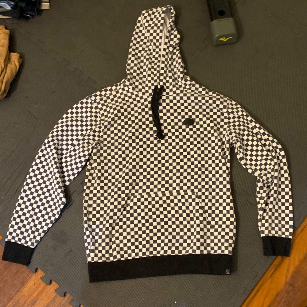 Vans checkerboard hoodie